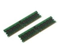 MicroMemory 4GB Kit DDR2 667MHz ECC/REG FB módulo de - Memoria (4 GB, 2 x 2 GB, DDR2, 667 MHz)