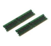 MicroMemory 4GB Kit DDR2 667MHz ECC/REG FB módulo de - Memoria (4 GB, 2 x 2 GB, DDR2, 667 MHz)