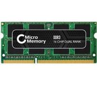 Micromemory - 8gb ddr3-1333 8gb ddr3 1333mhz módulo de - Memoria (ddr3, portátil, 204-pin so-dimm, 512m x 8, 1 x 8 GB)