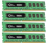 Micromemory CoreParts - DDR3 - Kit - 32 GB: 4 X 8 GB - DIMM 240-PIN