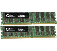 MicroMemory DDR2 RAM Kit 8 GB (2x4 GB) DIMM 667 MHz Verde
