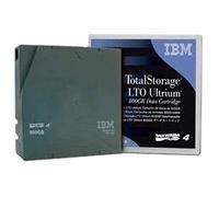 IBM LTO Ultrium 4 Tape Cartridge - Cinta Virgen (LTO, 1600 GB, Negro, 20-80%, 5 Pieza(s), 41-113 °F)