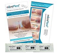 microMend Cierres de emergencia para heridas, reparación de laceración de calidad quirúrgica sin puntadas, piensa en el futuro, prepárate, añádelo a tu kit de primeros auxilios, equipo de camping