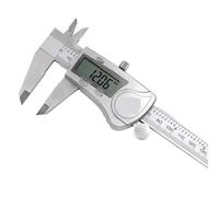 Micrometre Calibrador de acero inoxidable Paquímetro Calibradores digitales Calibre Vernier a prueba de agua Herramientas de medición Medidor de espesor Profundidad