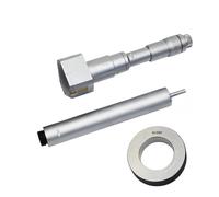 MicrómetrInterior De Tres Puntos Micrómetros internos de tres puntos, 6-100mm, 0.001mm, micrómetro interior de tres puntos, herramienta de medición de diámetro interno (Color : 17-20mm)