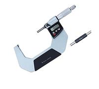 micrómetro, 0.001 mm digital afuera afuera micrómetro 0-25 mm 25-50 mm 50-75 mm 75-100 mm Micrómetro de calibrador de calibrador de calibrador de micrómetro Micrómetro(Digital B 75-100)