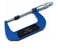 micrómetro, 0.001 mm digital afuera afuera micrómetro 0-25 mm 25-50 mm 50-75 mm 75-100 mm Micrómetro de calibrador de calibrador de calibrador de micrómetro Micrómetro(Mechanical 75-100)