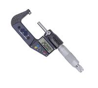 micrómetro, 0.001mm Micrómetro exterior de 25-50 mm de acero inoxidable de acero inoxidable de acero inoxidable micrómetro electrónico de micrómetro de micrómetro de calibrador de calibrador