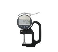 micrómetro, 0.01 mm / 0.001 mm Medidor de espesor electrónico de 12.7 mm 25.4 mm Micrómetro de espesor de espesor de espesor Micrometro Probador de espesor(0-25.4mm 0.01mm)