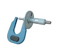 Micrómetro 0-15 mm 0-25 0-50 exterior(0-25mm Flat End)