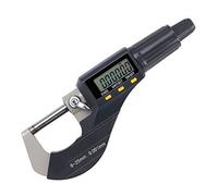 micrómetro, 0-25 mm 0.001 mm Electrónico digital exterior fuera de micrómetro 0-25 mm con extra grande Lcd Herramientas de medición de pantalla Caliper(Type A)