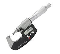 micrómetro, 0-25mm 1inch Micromaster Digital Cabeza micrométrico 0.001mm Electrónico Micrómetro Micrómetro Carburo Mida Herramientas Calibrador Calibrador(With scale)