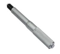 Micrómetro, 0-50mm Micrometer Head Flat Measuring Face With Nut And No Nut Metal Measure Tool Flat Head 0-50mmx0.01mm Micrometer Heads(No nut)