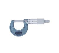 micrómetro, 1 PCS afuera de micrómetros 0-25 25-50 50-75 75-100 mm 0.01 mm Medición de herramientas de medición Micrómetro(25-50mm)