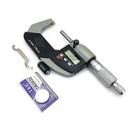 micrómetro, 25-50mm 0.001mm Micrómetros electrónicos de 0.001mm Herramientas digitales Herramientas de calibrador Micrométrico Micrómetro Micrómetro Tip Herramienta de medición