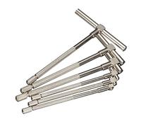micrómetro, 6pcs Conjunto de calibre telescópico Conjunto de micrómetro Medición Ingenieros de perforación de perforaciones de 8-150 mm