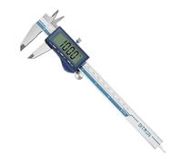 micrómetro, Calibrador Digital De 150 Mm/6" Con Pantalla LCD Grande, Calibrador Digital Electrónico De Acero Inoxidable Y Metal.