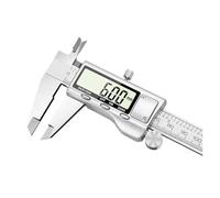 micrómetro, Calibrador Digital De Acero Inoxidable, Calibre Vernier De Metal, Herramientas De Medición, Medidor De Espesor For Carpintería, Regla Electrónica De Profundidad(Metal Caliper BOX)