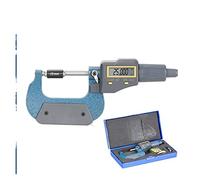 micrómetro, Calibrador electrónico micrómetro exterior 0-25mm 25-50mm 50-75mm 75-100mm 0.001mm Instrumentos de medición Herramienta de calibrador digital(25-50mm)