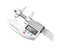 micrómetro, Calibrador micrométrico digital a prueba de agua IP65, 5-30/25-50 mm, 0,001 mm, calibrador micrométrico digital electrónico, herramientas de medición(25-50MM)