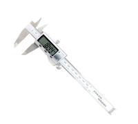 micrómetro, Calibrador Vernier De Acero Inoxidable De 0 A 150 Mm, Calibrador Digital LCD De 6 Pulgadas, Herramientas De Medición De Profundidad De Instrumento(0-150mm-B)