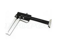 micrómetro, Calibrador Vernier De Disco De Freno Digital De Acero Inoxidable De 0 A 60 Mm, Calibrador De Disco De Freno Electrónico, Medidor De Espesor De Neumáticos, Regla(60mm vernier type)