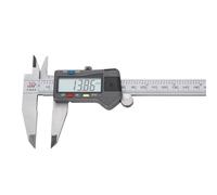 micrómetro, Calibradores Digitales SHAN De 0-150/200/300/500 Mm, Regla De Acero Inoxidable, Micrómetro Electrónico En Pulgadas/mm, Herramientas De Medición(Sealing length 200mm)