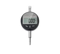 Micrómetro con pantalla digital de 0-12,7 mm, micrómetro electrónico, indicador de hora, comparador de precisión, herramienta de medición de reloj(Digital 0.01mm)