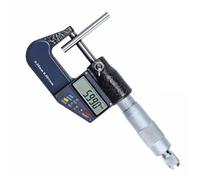 Micrómetro de 0-25 mm con contador de lectura, herramienta de medición digital, micrómetro digital, calibrador digital electrónico(Multifunction 0-25mm)