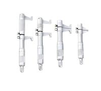 Micrómetro de alta precisión for diámetros internos y externos con calibre de carburo.(125-150mm Inside)