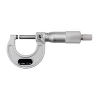 Micrómetro de calibre 103-130 25-50 mm 0,001 103-139 50-75,01 103-129 0-25, 103-138, Herramienta medición métrico exterior(103-139 50-75mm 0.01)