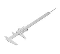 Micrómetro de calibre Vernier de acero con alto contenido de carbono, calibre de herramienta de medición, para mediciones de precisión, trabajo estable(0-200mm)