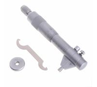 Micrómetro de diámetro interior de 5-30 mm, calibre de orificio de acero inoxidable con tope y bloqueo de trinquete, micrómetro interior métrico de resolución de 0.01 mm para medición de agujeros y