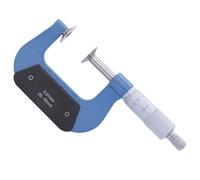 Micrómetro de disco exterior de 0-25/25-50 mm, calibre exterior de precisión de 0,01 mm.(25-50mm)