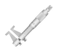 Micrómetro de interiores 5-30 mm 25-50 mm 50-75 mm 75-100 mm Herramienta de medición interior Tornillo Instrumento de medición de carburo Múltiples modos de medición(5-30mm)