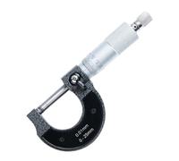 Micrómetro De Precisión De 0 A 25 Mm, Calibre Métrico Exterior De 0,001 Mm, Herramienta De Medición Micrométrica, Micrómetro Externo, Calibradores Micrométricos