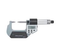 Micrómetro de punta digital IP54 0-25 mm 0,01 mm Micrómetro exterior de calidad industrial 25-50 mm 50-75 mm 75-100 mm DIN(25-50mm 30degree)