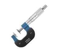 Micrómetro de tipo disco exterior 0-25 mm 0,01 Micrómetros espesor 25-50 50-75 75-100 100-125 175-200(225-250mm NoRotating)