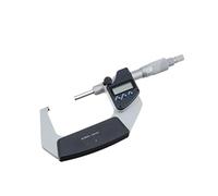 Micrómetro de tipo pasante 406-251-30, graduación de 25-50 mm y 0,001 mm, for metalurgia, ingeniería y control de calidad