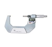 Micrómetro digital, 0.001 mm IP65 Micrómetro digital impermeable de 75-100 mm digital digital exterior fuera del micrómetro Herramientas de medición profesionales, medidor de espesor