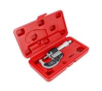 Micrómetro digital 0-25 mm 0,001 mm Calibrador Micrómetro electrónico exterior Herramientas de medición Alta precisión