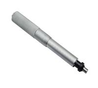 Micrómetro digital 0-50mm Micrometer Head Flat Measuring Face With Nut And No Nut Metal Measure Tool Flat Head 0-50mmx0.01mm Micrometer Heads(With nut)