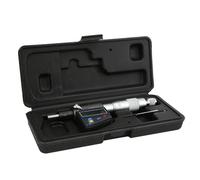 Micrómetro Digital, Cabezal de Carburo Cementado, 0-25mm - Medición Precisa, Pantalla Clara, Para Uso en Maquinado