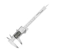 Micrómetro digital Calibrador digital IP 54 resistente al agua, 150 mm, 6 pulgadas, calibrador Vernier de metal, herramienta de medición Más conveniente para el uso diario