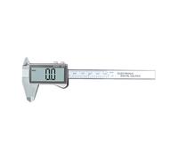 Micrómetro digital Calibrador Digital Vernier Digital De 100/150 Mm, Pantalla Completa, Micrómetro Digital For Medición Doméstica, Industrial Y De Joyería.(Silver 100mm)
