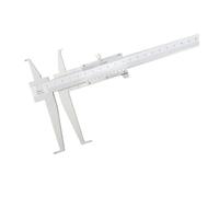 Micrómetro Digital, Calibrador Vernier de ranura interior 9-200 mm, acero inoxidable, doble garra larga, for herramientas medición carpintería(9-300 Inside Groove)