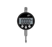 Micrómetro Digital de 0.001mm IP54, micrómetro electrónico táctil a prueba aceite métrico/pulgadas 0-12,7mm/0,5 ", indicador Dial precisión(12.7x0.001mm)