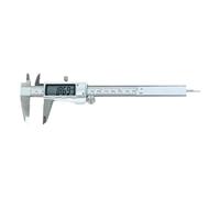 Micrómetro Digital De Acero Inoxidable 6 Pulgadas/150 Mm Pantalla LCD Con Conversión Unidad Para Profesionales Y Herramienta Medición Calibrador Digital Uso Doméstico
