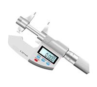 Micrómetro digital electrónico de 5-30 mm/25-50 mm for interiores, micrómetros métricos, herramientas de medición de carburo Múltiples modos de medición(5-30 mm)