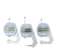 Micrómetro digital exterior de 0-10/20 mm, calibre de espesor de pared de aleación de zinc, sistema métrico/imperial.(0-20mm B Thickness)